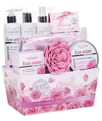 Vivaco Confezione Regalo Di Cosmetici Con Acqua Di Rose