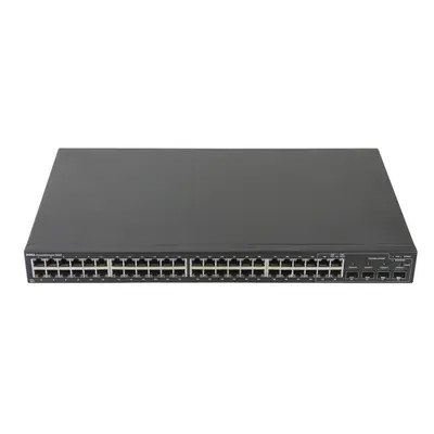 F469K Dell PowerConnect 2848 48-Ports 10/100/1000Base-T + 4 x Combo SFP Rack-mountable 1U Layer 3 Managed Gigabit Ethernet Sw...