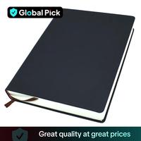 660 Pages Blank Paper Notebook, 1/2 Counts Solid Color Portable Art Sketch Book, Extra Thick Soft Leather Notebook for School...