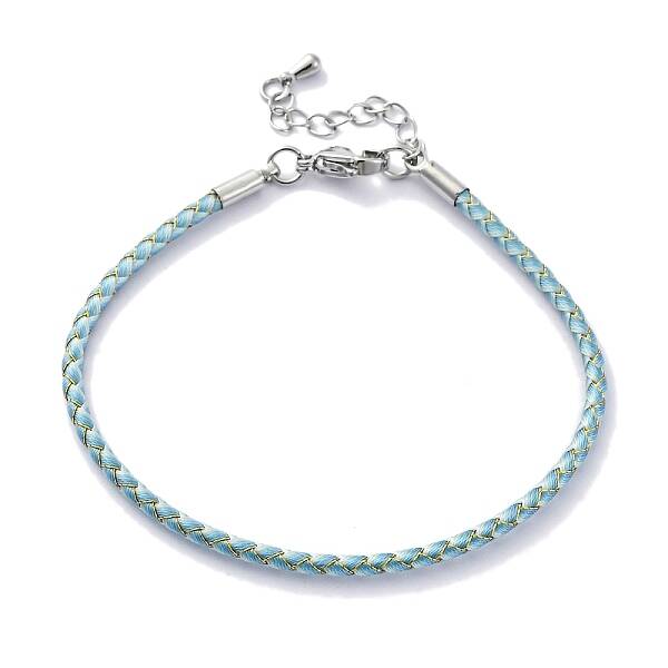 Polyester Cord Braided Bracelet Makings
