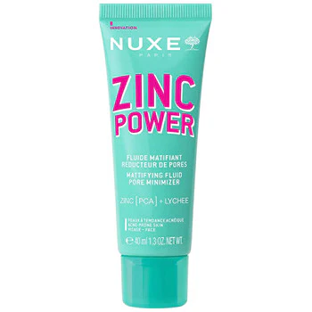Nuxe Zinc Power Mattifying Fluid Pore Minimizer - Fluido viso opacizzante 40 ml