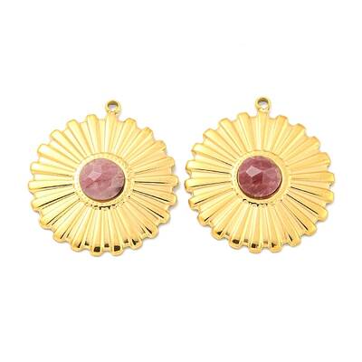 PVD Vacuum Plating 304 Stainless Steel Pendants