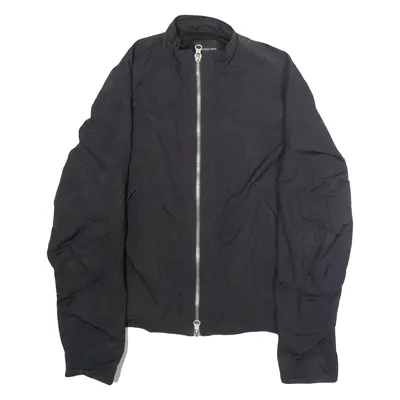 CALVIN KLEIN JEANS Mens Jacket Black L