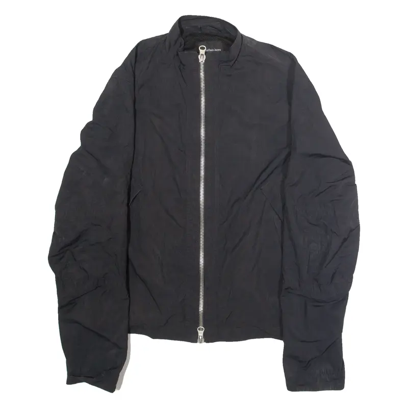 CALVIN KLEIN JEANS Mens Jacket Black L