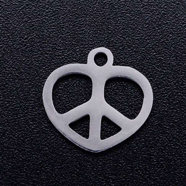 Non-Tarnish 201 Stainless Steel Charms