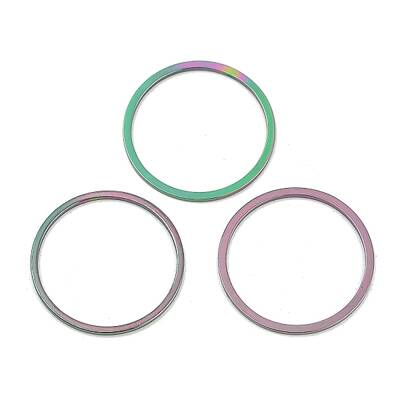 Ion Plating(IP) 304 Stainless Steel Linking Ring
