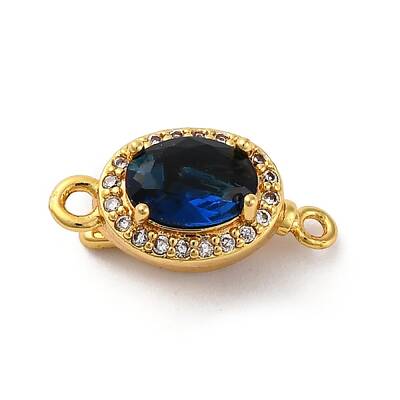 Brass Micro Pave Cubic Zirconia Box Clasps