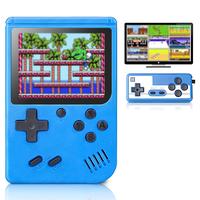 Portable Handheld Game Console with Upgrade 400 Classic FC Games, Support Two Players, USB Charging,for Birthday Gift, Home E...