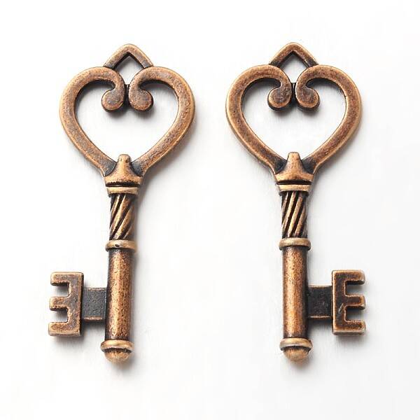 Tibetan Style Alloy Pendants