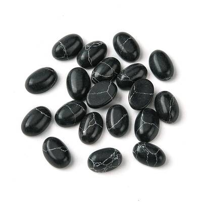 Synthetic Turquoise Cabochons