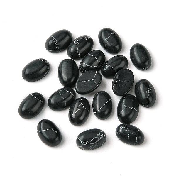 Synthetic Turquoise Cabochons