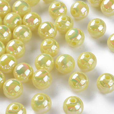 Opaque Acrylic Beads