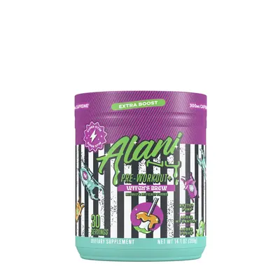 Alani Nu Pre-Workout+ - Advanced Pre-Workout Powder