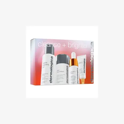 Cleansing + Illuminating Set Dermalogica: Special Facial Cleansing Gel 50 ml + Daily Microfoliant Exfoliating Powder 13 g + B...
