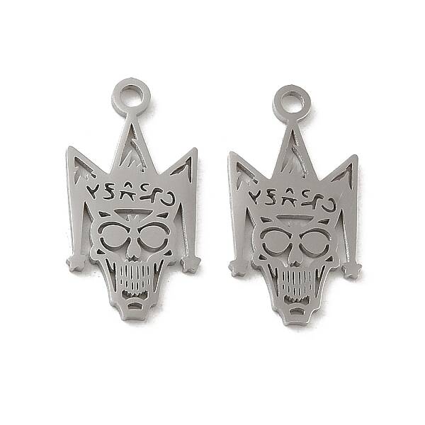 Non-Tarnish 304 Stainless Steel Pendants