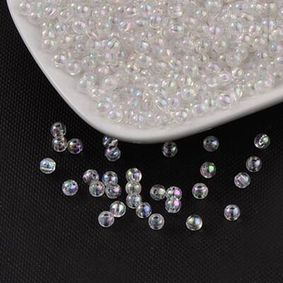 Eco-Friendly Transparent Acrylic Beads