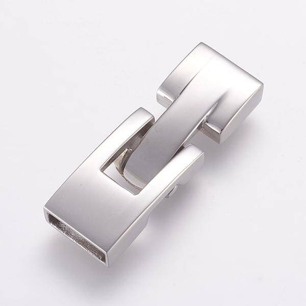 Tarnish Resistant 304 Stainless Steel Snap Lock Clasps