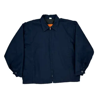 Unbranded Jacket - XL Navy Polyester | Size: x-large