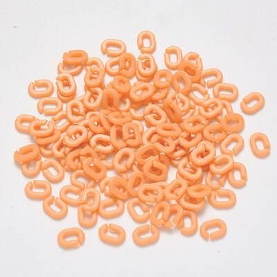 Opaque Acrylic Linking Rings