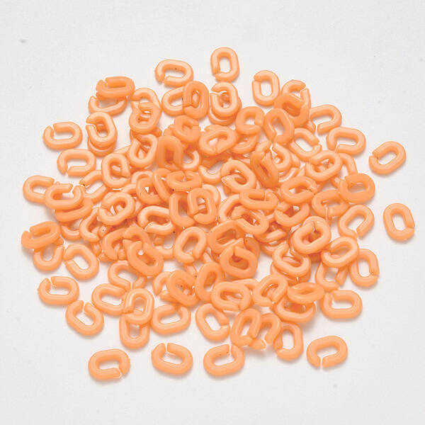 Opaque Acrylic Linking Rings