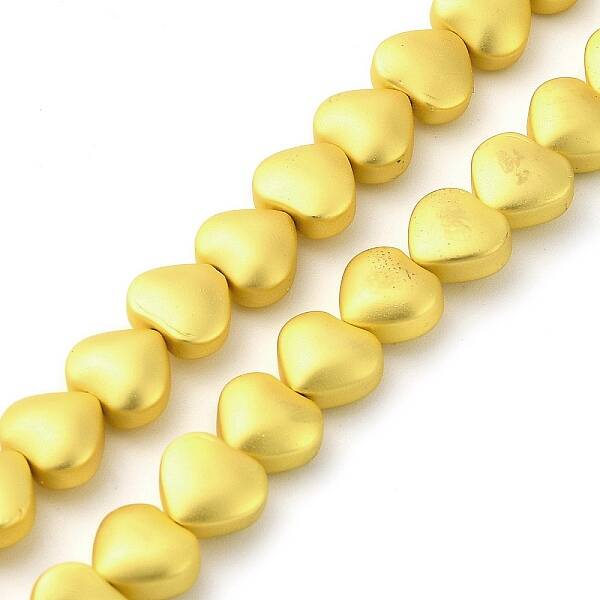 Electroplate Glass Beads Strands
