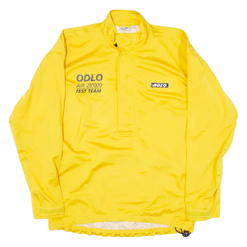ODLO Mens Pullover Jacket Yellow L