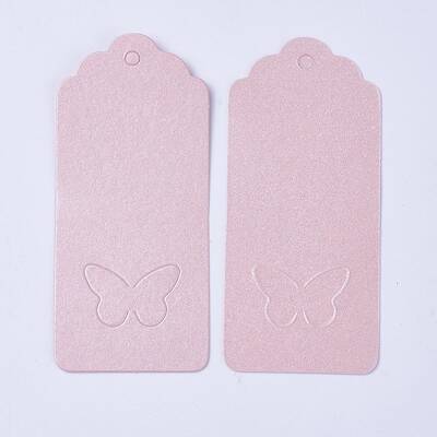 Jewelry Display Kraft Paper Price Tags