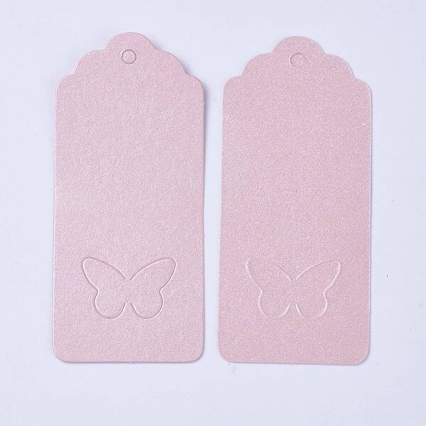 Jewelry Display Kraft Paper Price Tags