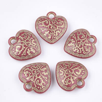 Plating Acrylic Pendants