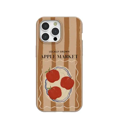Seashell Apple Market iPhone 15 Pro Max Case