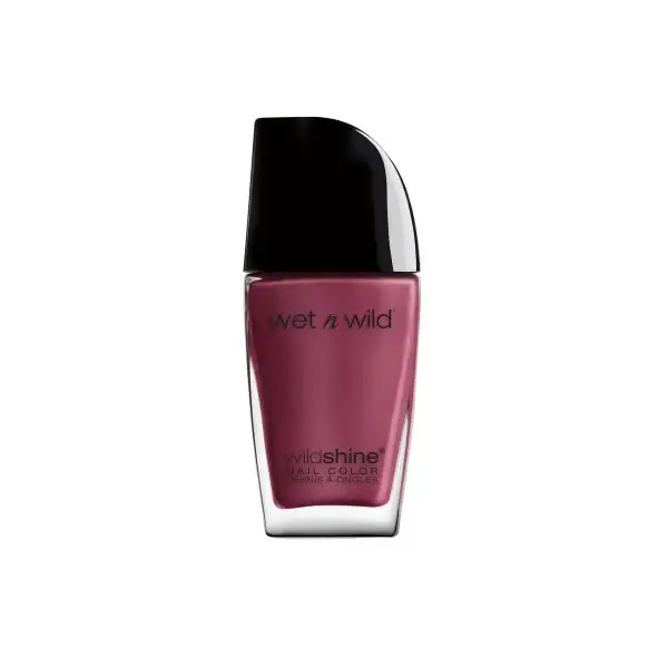 Wet N Wild Wild Shine Nail Polish - Nail Polish - E487E Grape Minds Think Alike