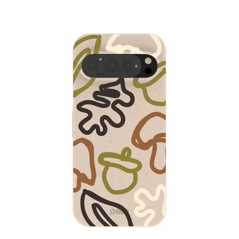 Seashell Forest Gems Google Pixel 9/9 Pro Case
