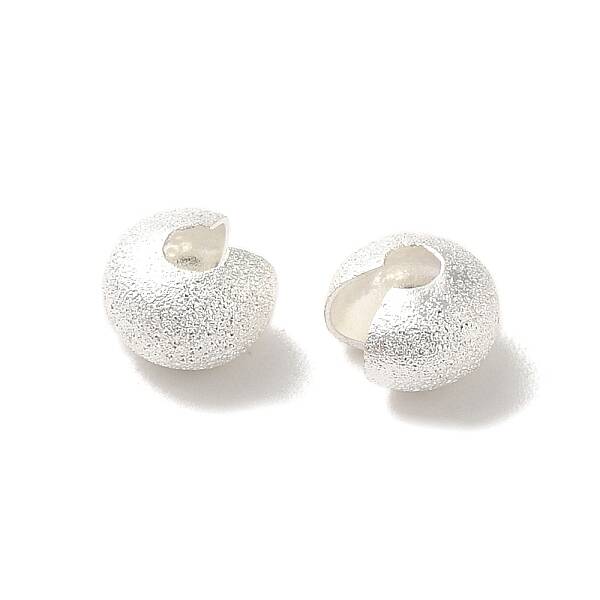 Brass Crimp Beads Covers