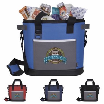 24 Custom Koozie Sport 20-Can Cooler - PEVA Liner