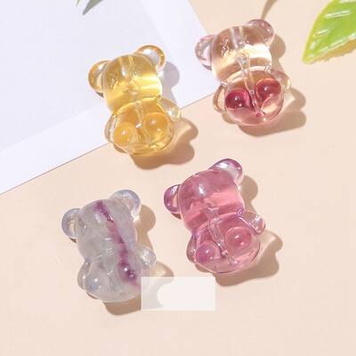 Natural Fluorite Carved Beads