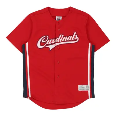 Age 12-14. True Fan Jersey - Large Red Polyester