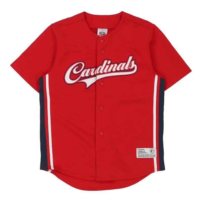 Age 12-14. True Fan Jersey - Large Red Polyester