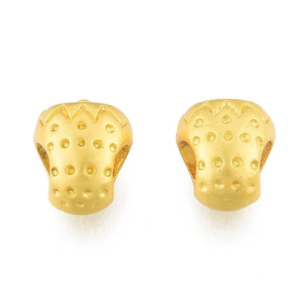 Alloy European Beads