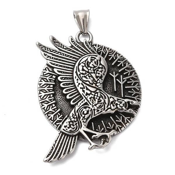 Viking Jewelry 304 Stainless Steel Pendants