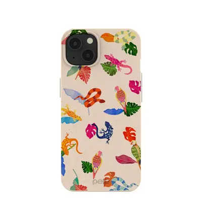 Seashell Into the Tropics iPhone 13 Case