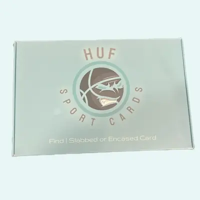 1 LVL3 HUF Sports Card Box