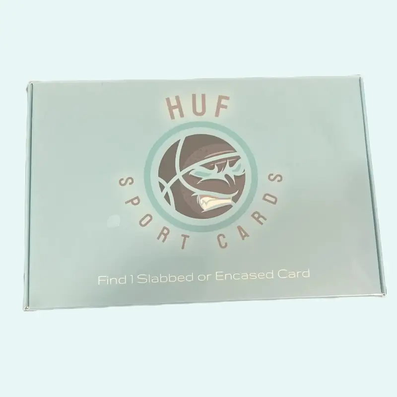 1 LVL3 HUF Sports Card Box