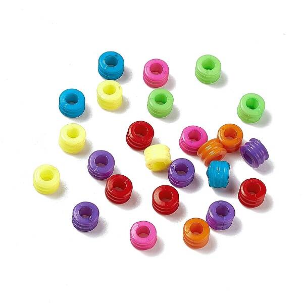 Opaque Acrylic Beads