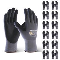 12 Pair Maxi PIP - Maxi Flex Work Gloves -Bon Tool Knee Pads | Heavy-Duty Knee Pads for Work | Work Gloves Ultimate 34874 Foa...
