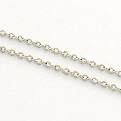 Tarnish Resistant 304 Stainless Steel Cable Chains