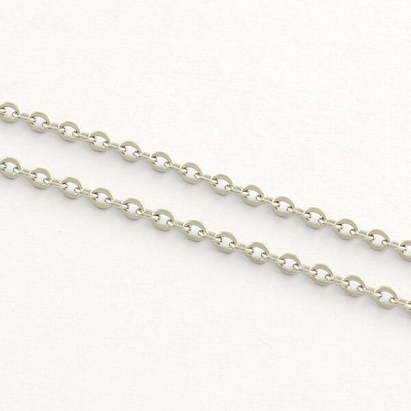 Tarnish Resistant 304 Stainless Steel Cable Chains