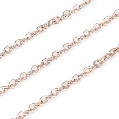 304 Stainless Steel Cable Chains