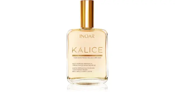 INOAR Kálice multifunction dry oil for hair and body 100 ml