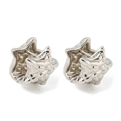 Brass Hoop Earrings