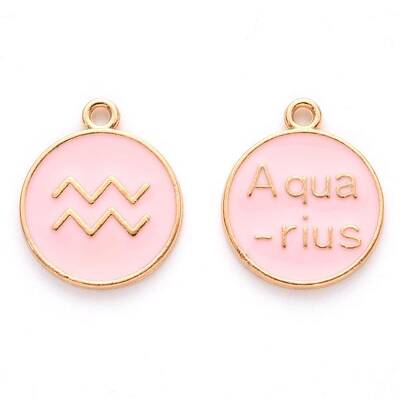 Alloy Enamel Pendants